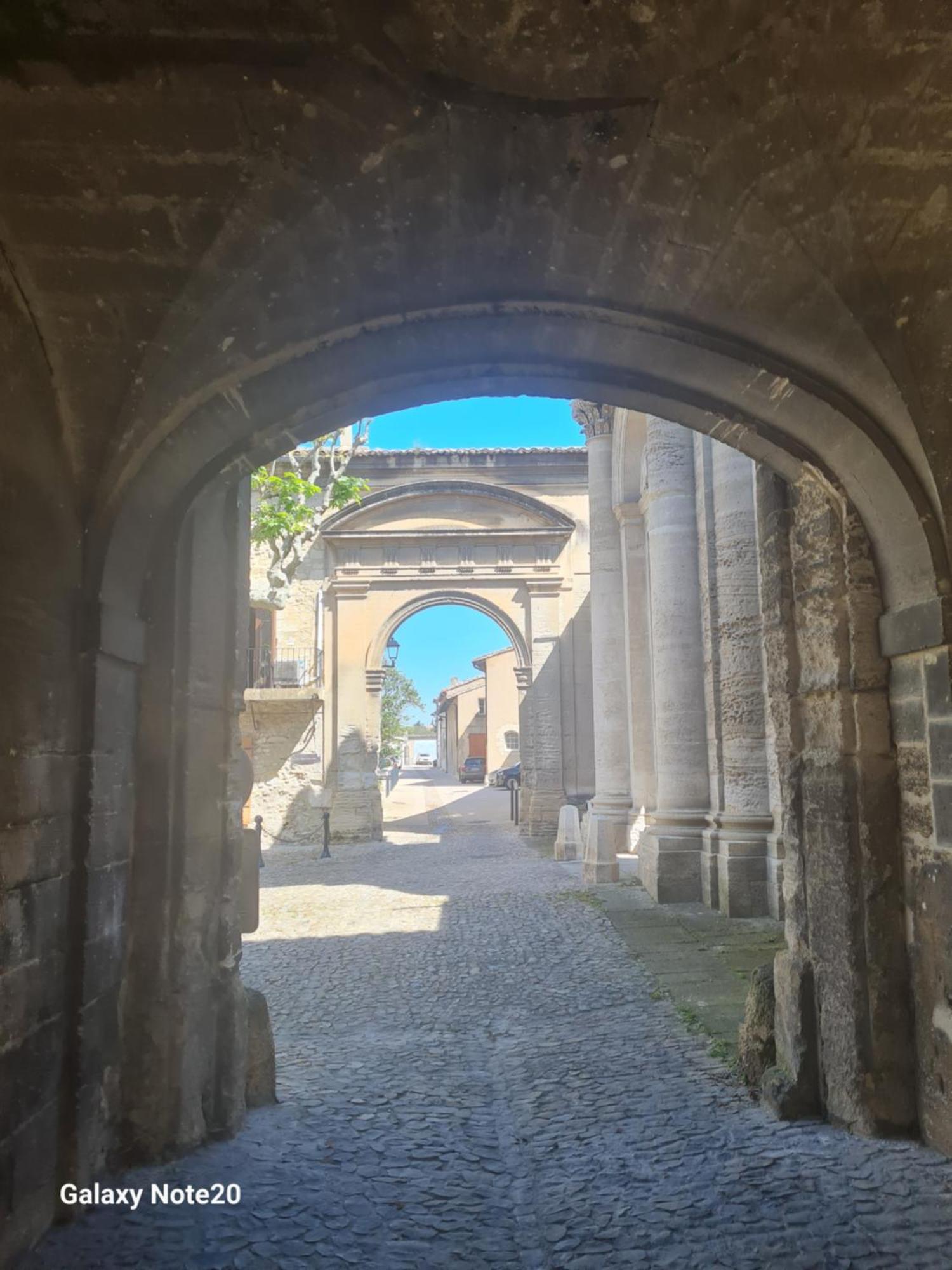 Maison De Charme Villeneuve Les Avignon 阿维尼翁新城 外观 照片