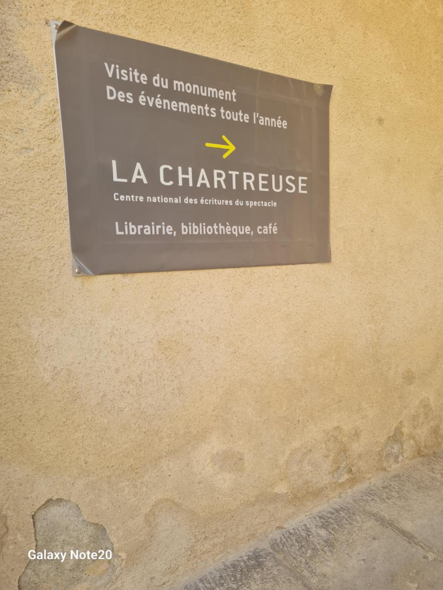 Maison De Charme Villeneuve Les Avignon 阿维尼翁新城 外观 照片