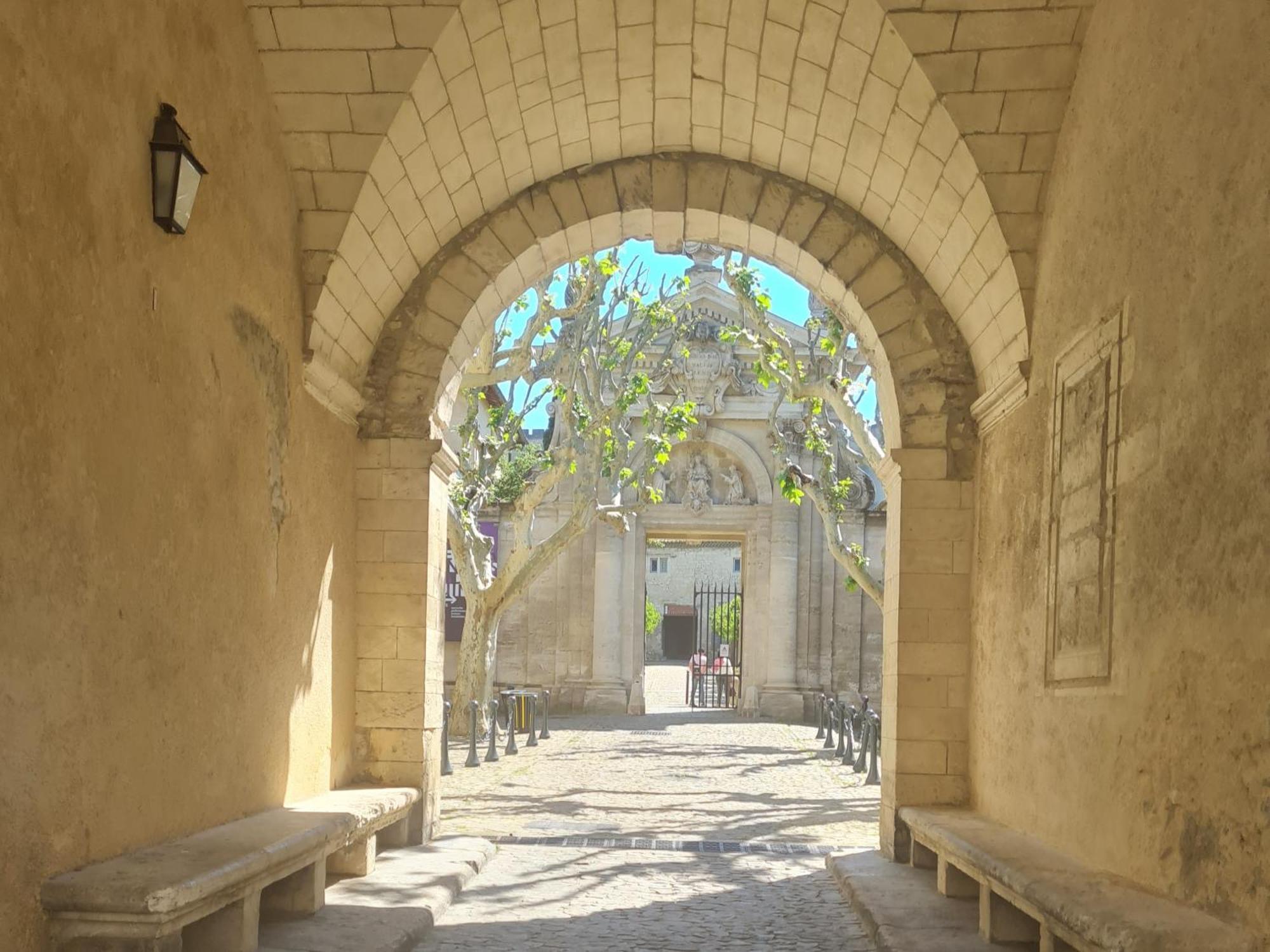 Maison De Charme Villeneuve Les Avignon 阿维尼翁新城 外观 照片